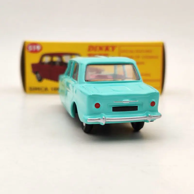 DeAgostini 1/43 Dinky игрушки 519 Simca 1000 литые модели автомобилей|Наземный транспорт| |