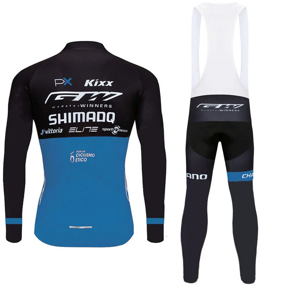 Костюмы для горного велосипеда Мужская велосипедная одежда Shimanoful