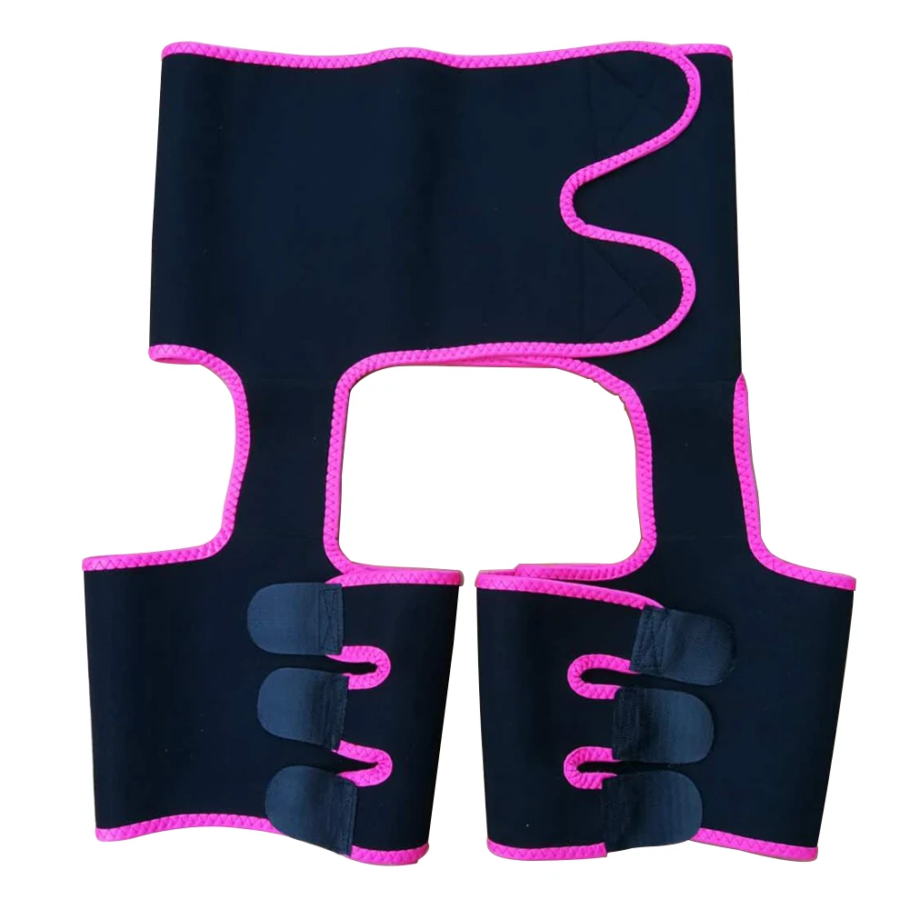 Женский эластичный пояс для похудения тренажер талии с рукавом пахом