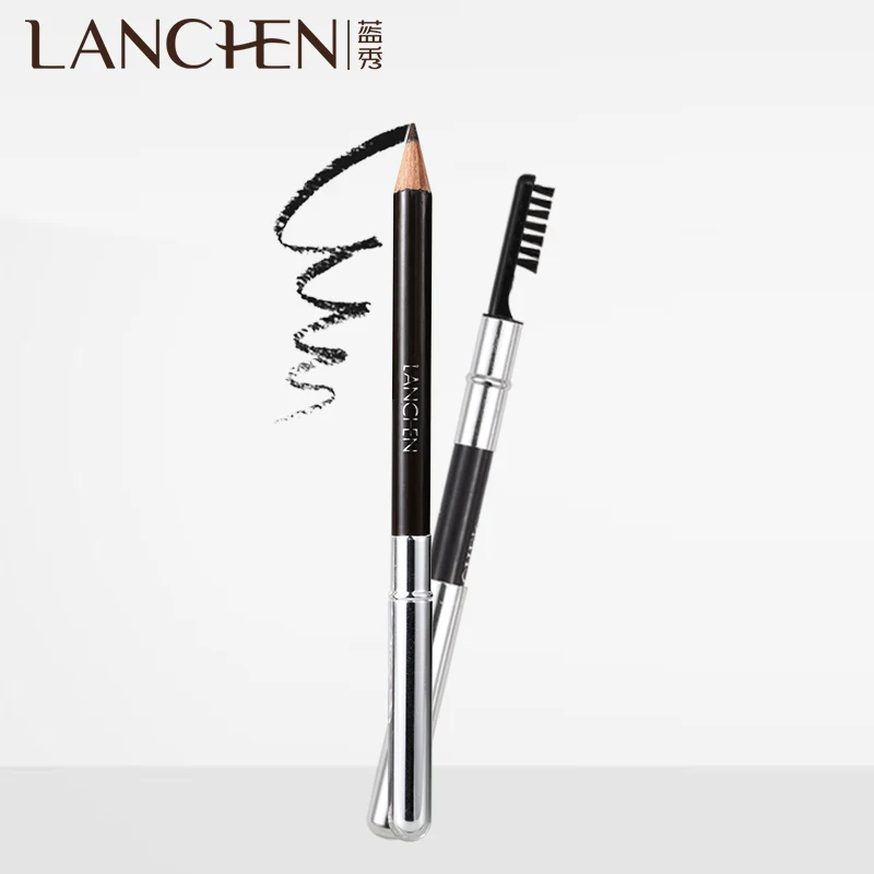 

Цветной яркий карандаш для бровей водостойкий устойчивый к поту однослойный простой в окрашивании натуральный двойной кисть карандаш для ...