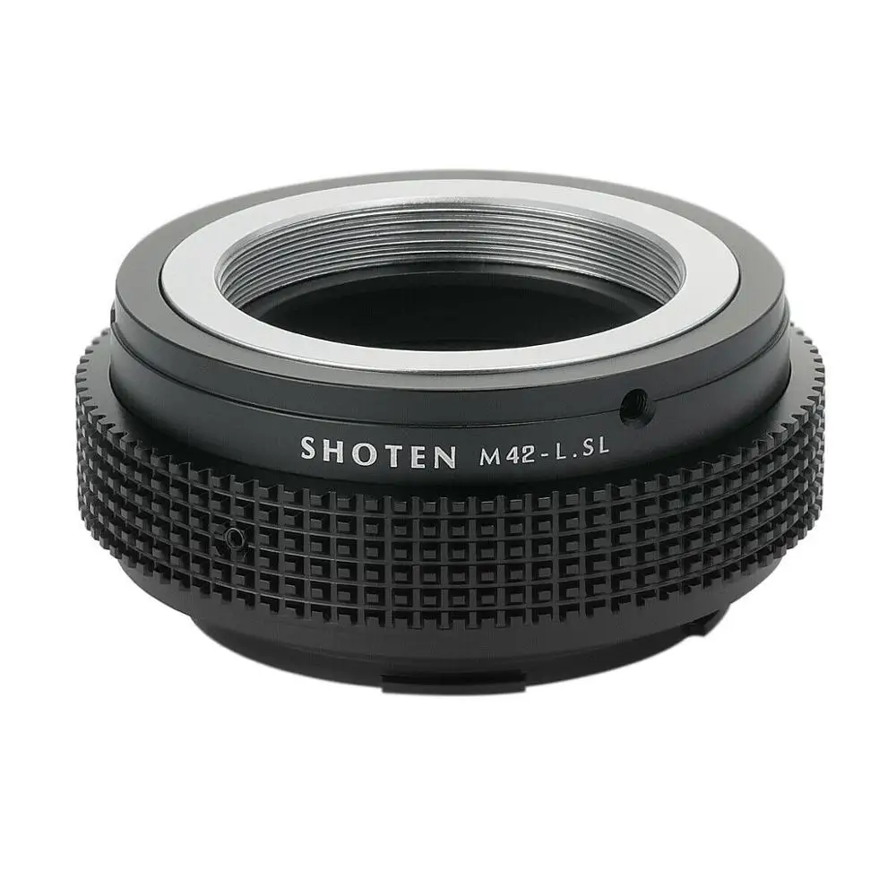 Адаптер SHOTEN для крепления объектива M42 к объективу Leica T TL TL2 CL SL SL2 Panasonic S1 S1R S1H Sigma fp