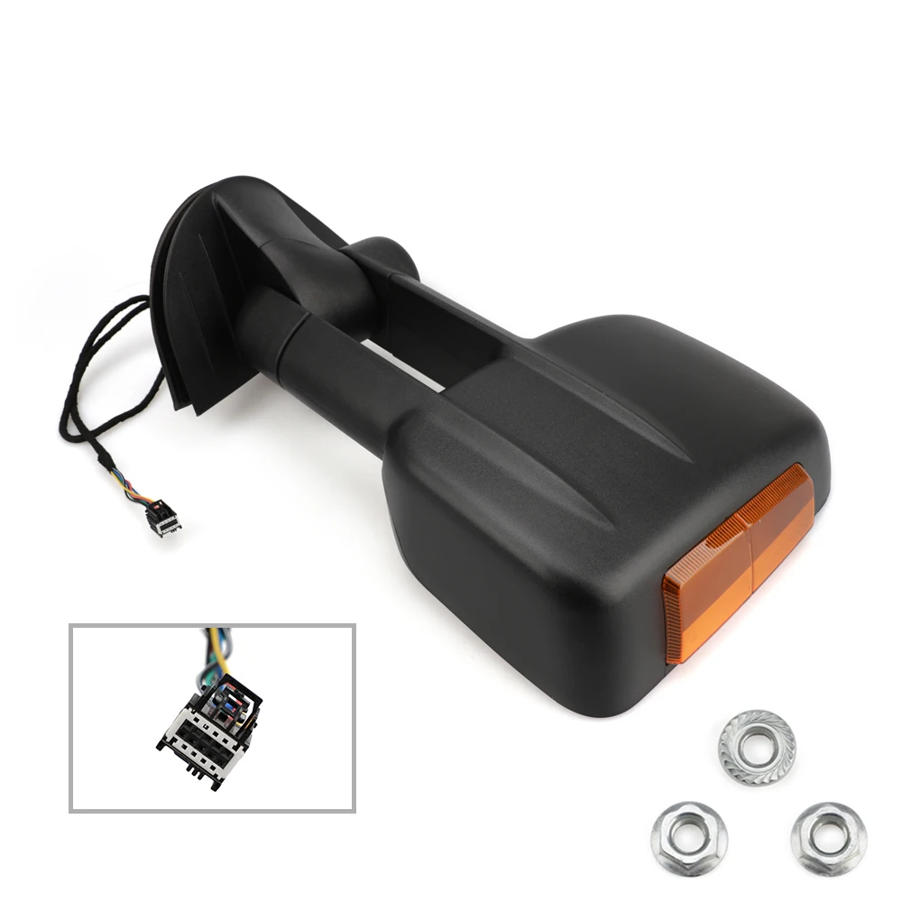 Зеркало с подогревом и размораживанием для щеток Chevy Silverado/Sierra 07 13|Зеркала крышки|