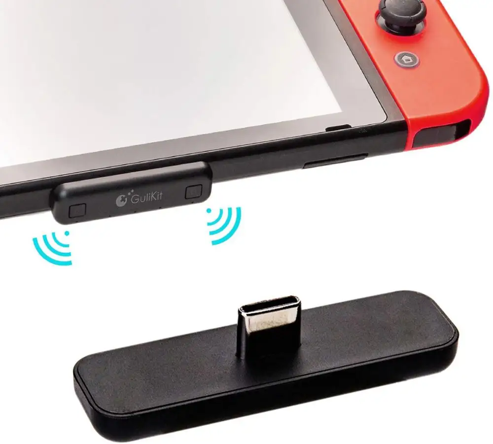 Беспроводной bluetooth адаптер аудио передатчик для Nintendo Switch и Lite PS4 ПК ноутбуков Airpods