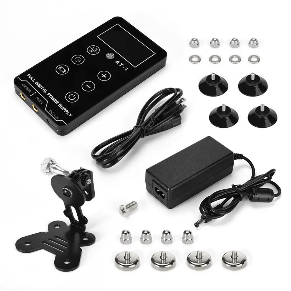 BellyLady Tattoo Power Supply Fonte For Machines Touch Screen Source T700 Digital LCD Makeup Dual Supplies | Красота и здоровье