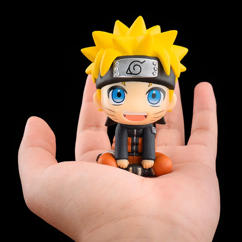 Экшн-фигурка Узумаки Kakashi Uchiha Sasuke Akatsuki Itachi коллекционная игрушка рождественский