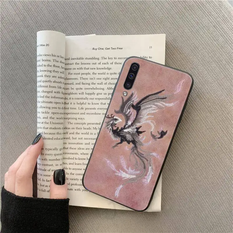 

cartoon Knitting style animal art Phone Case For Samsung galaxy S 9 10 20 A 10 21 30 31 40 50 51 71 s note 20 j 4 2018 plus