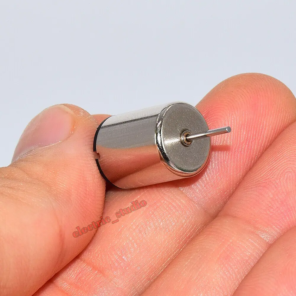 1215 12 мм * 15 на бесколлекторном двигателе с двумя осями DC6V-12V 18000RPM Высокий Скорость