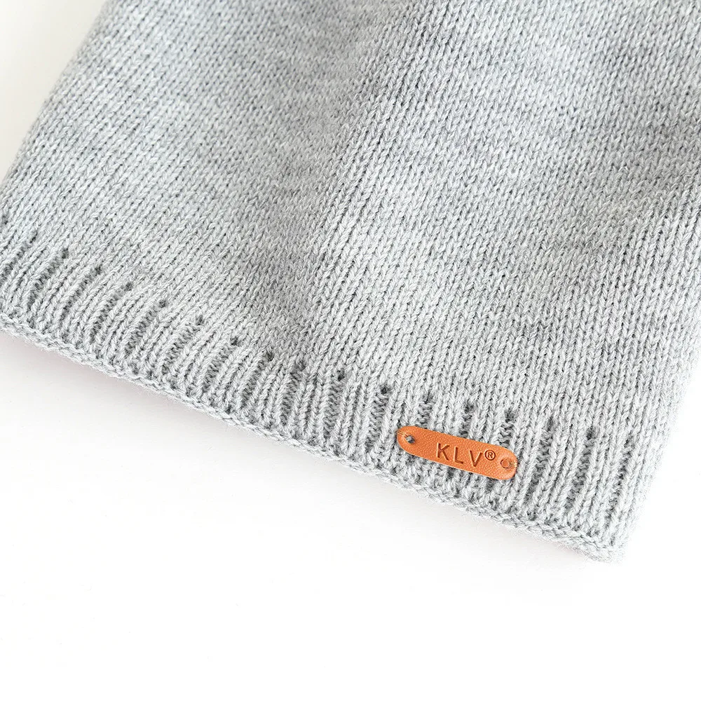 1 шт. унисекс для мужчин и женщин мешковатые теплые вязанные крючком зимние шапки