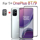 OnePlus 9 Tempered Стекло  Камера протектор, Капа OnePlus 8 T 5G чехол Защитная панель из тонкого (Стекло 7 7T Nord защитное стекло Pelicula oneplus 8 t 8 T 9 5G