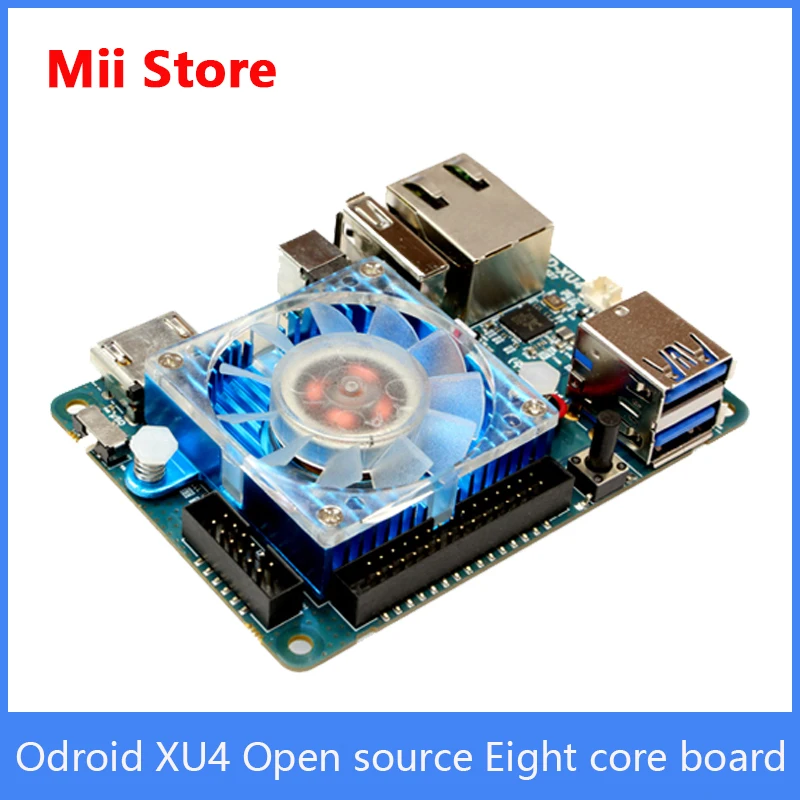 Odroid XU4 макетная плата с открытым исходным кодом восемь ядерных гигабитных портов