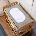 Пеленальный столик для детей, водостойкий пеленальный столик из хлопка, пеленальный столик из ТПУ