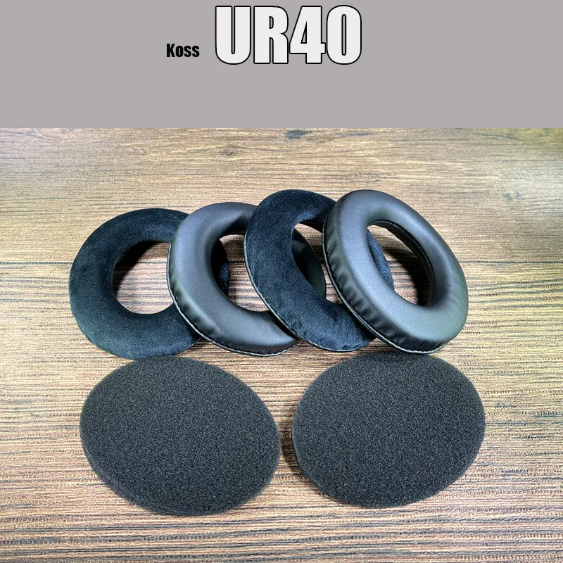 

Replacement Sofe Foam Earpads Velvet for KOSS UR40 Headphones Pad Ear Pads 12.02