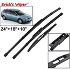 Щетки стеклоочистителя Erick's для Renault Megane Sport Tourer, 2006, 2007, 2008, 24, 18, 10 дюймов