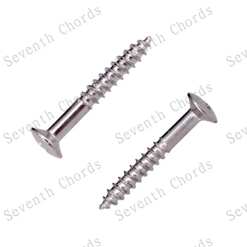 48 шт. крепежные винты для электрогитары 2 5 х18 мм|pickup ring|humbucker pickup ringhumbucker |