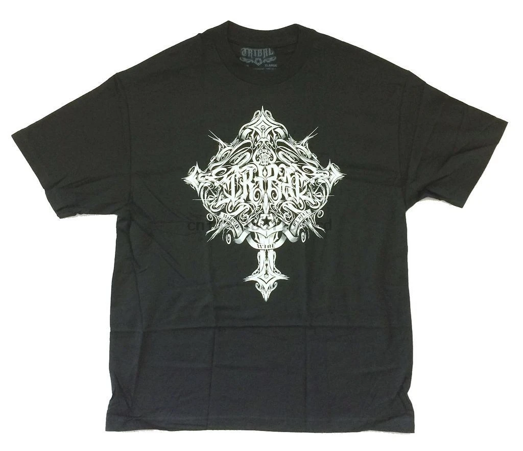 Tribal Gear с 1989 года черная футболка надписью World Wide Clique новая официальная Мужская