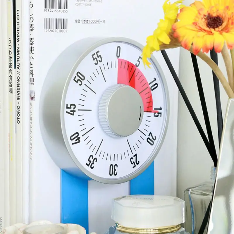 2020 New Classroom Countdown visual Timer Quiet Counting Dual Magnet Ideal For Teaching Homework Houseworks | Дом и сад