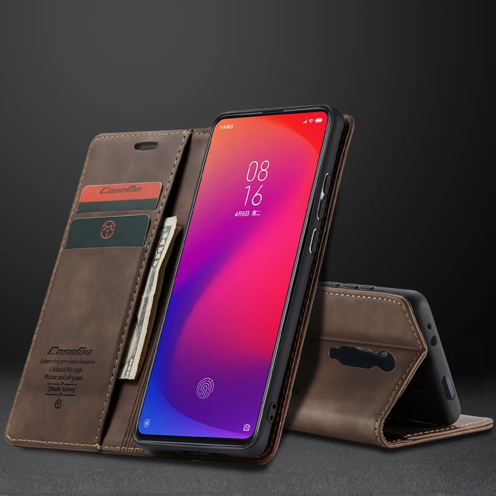 Чехол Me в стиле ретро и матовый чехол-раскладушка для mi 9, Red mi note8 и K20 Series, чехол для мобильных телефонов s, который можно вставить и сложить