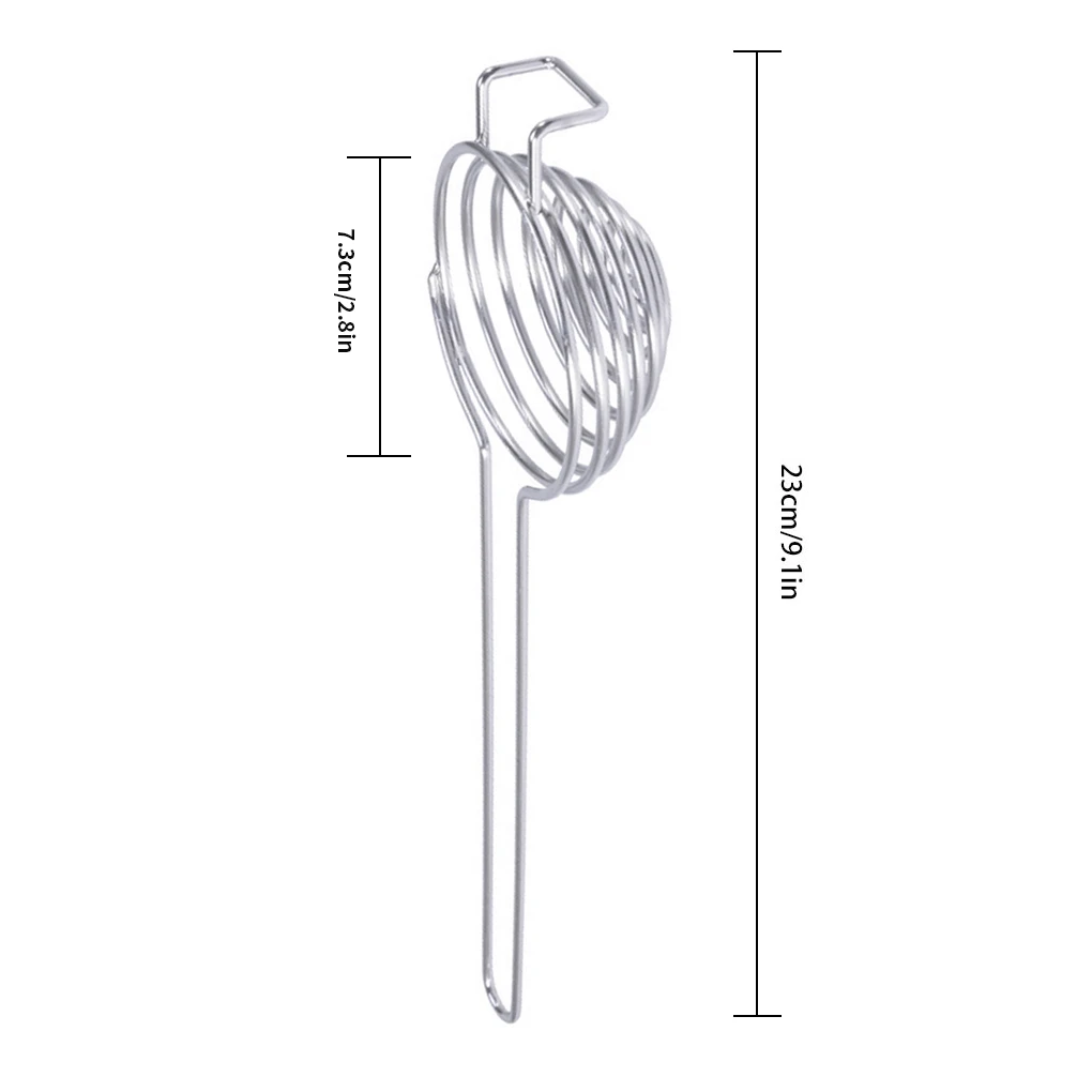

Egg White Separator Spiral Stainless Steel Egg Yolk Remover Divider With Long Handle Kitchen Tool Kitchen Accessories