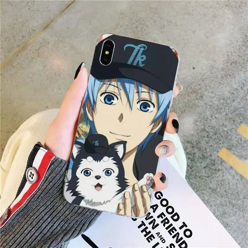 TOPLBPCS Kuroko No Basket Phone Case for iPhone 11 12 13 mini pro XS MAX 8 7 6 6S Plus X 5S SE 2020 XR cover | Мобильные телефоны и