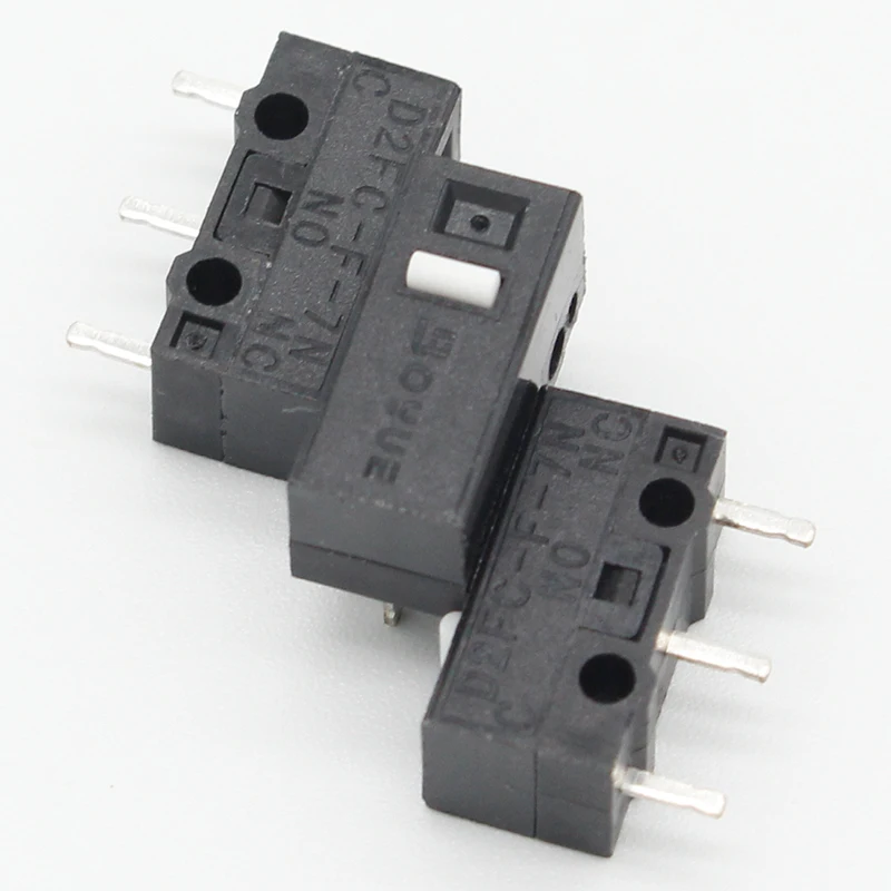 5PCS/LOT New Authentic Mouse Micro Switch D2FC-F-7N Button Fretting D2FC-E-7N D2FC | Обустройство дома