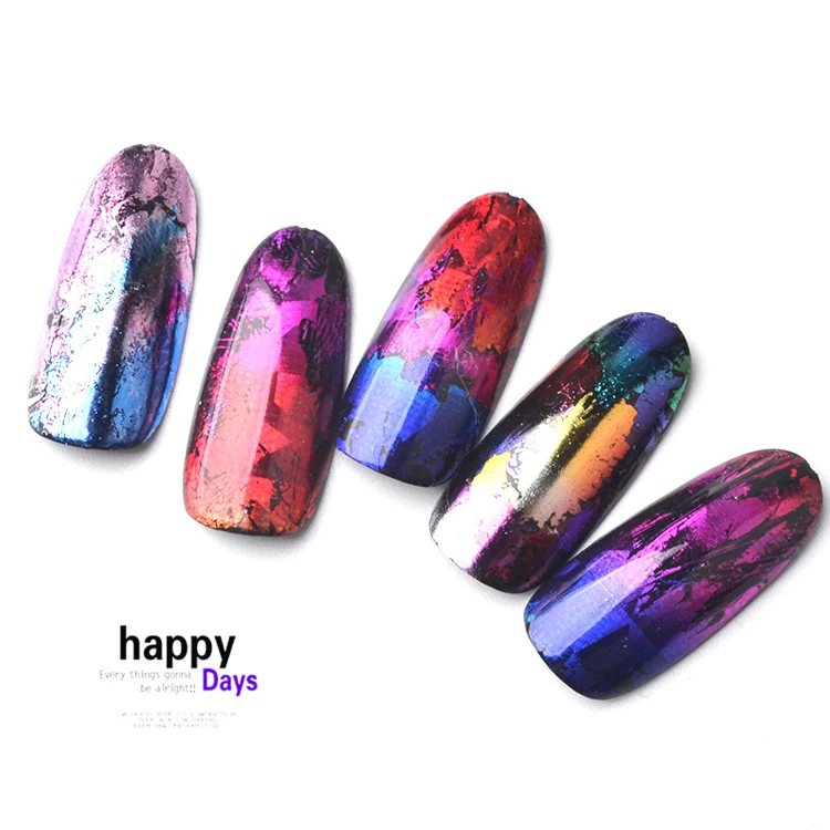 8ML Nail Foil Adhesive Glue Starry Sky Sticker Transfer Environmental Plant UV Gel Polish Manicure Accessories | Красота и здоровье