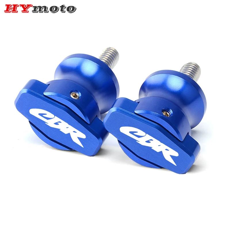 Логотип CBR для HONDA CBR1000RR CBR6000RR CBR954RR 600RR 954RR 1000RR 8 мм Слайдеры мотоцикла катушки