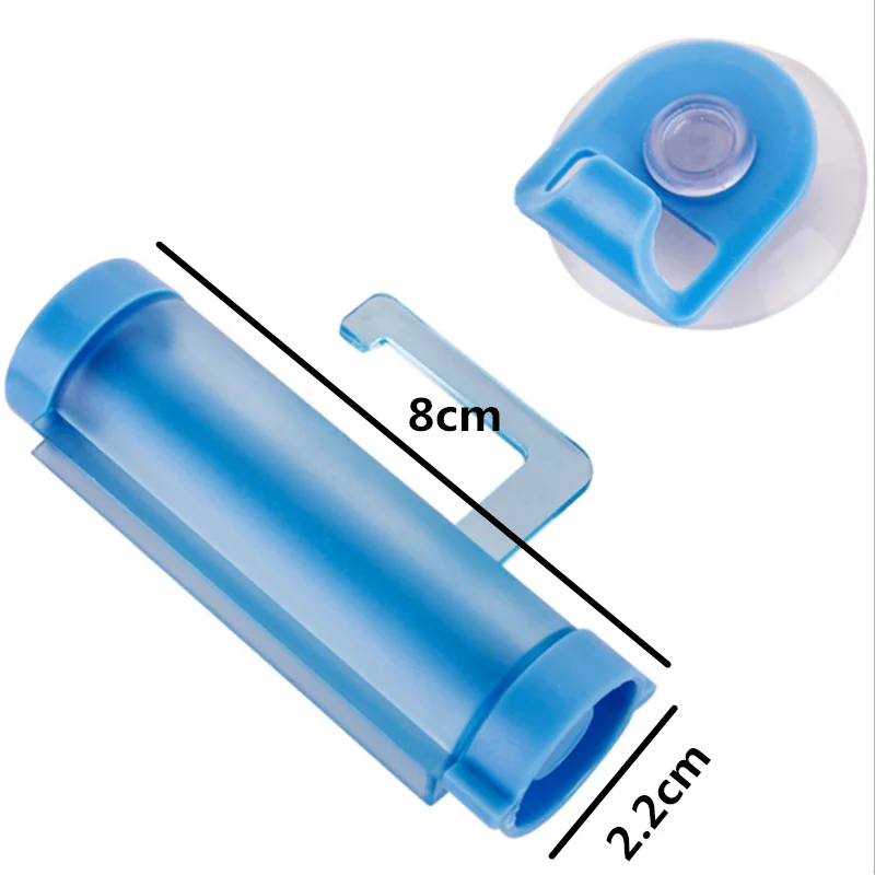 

1Pcs Kitchen Accessories Kitchen Gadgets Plastic Rolling Tube Squeezer Toothpaste Manual Extruder for Kitchen Goods