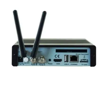 Новая версия ZGEMMA H9.2S Linux OS Enigma2 цифровой 4K UHD спутниковый приемник DVB-S2X+ DVB-S2X двойной тюнер Встроенный Wifi