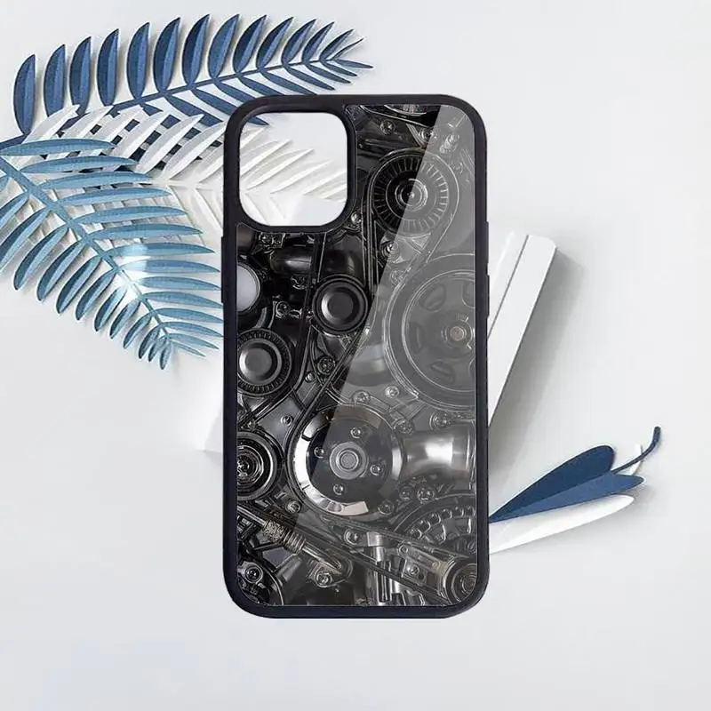 

Camera Battery Calculator Phone Case PC for iPhone 11 12 pro XS MAX 8 7 6 6S Plus X 5S SE 2020 XR Luxury brand shell funda