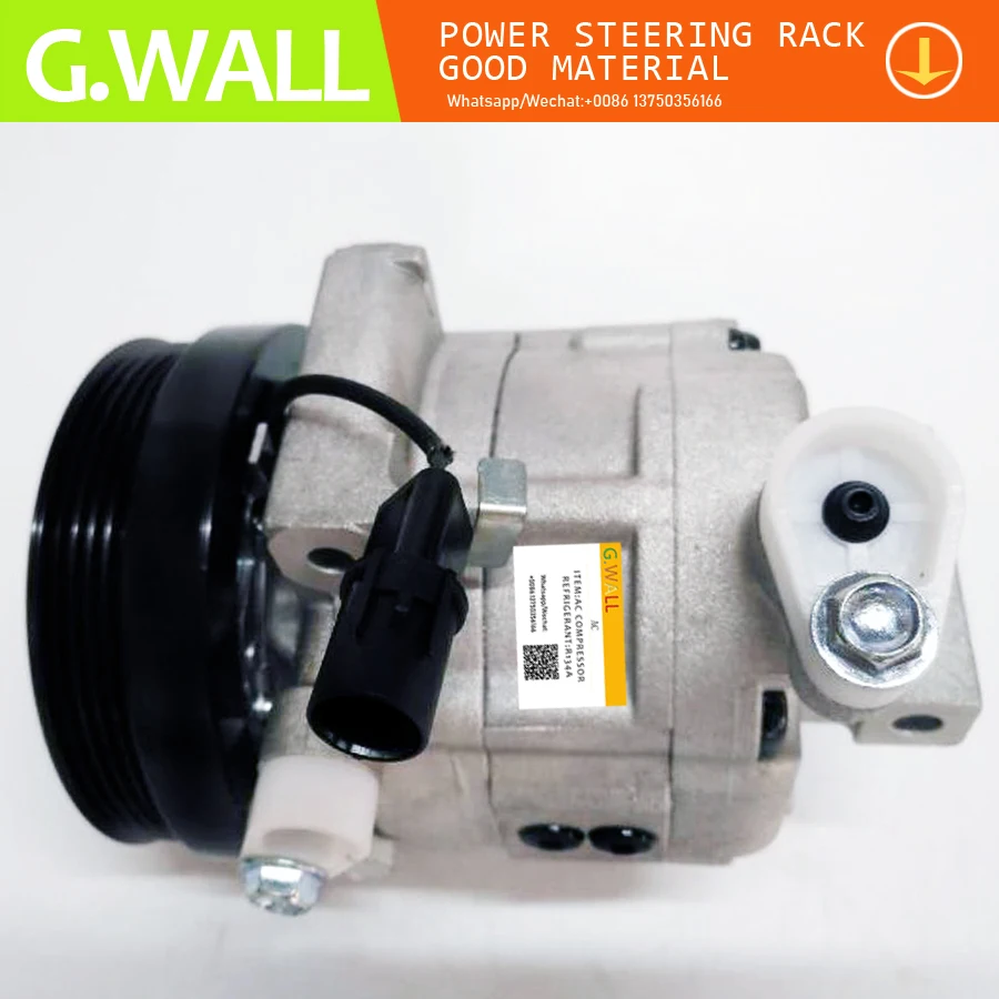 DKV11G авто AC компрессор для Mitsubishi Pajero IO 1 8 1999-2007 506221-2872 mitsubishi pajero ac MR315497 MR315377 |