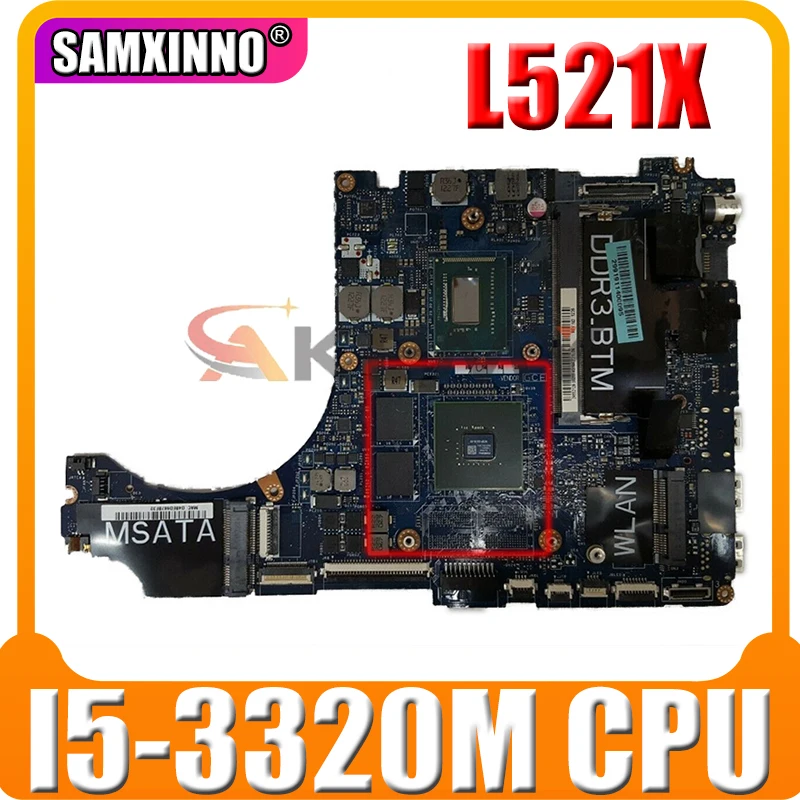 

For DELL XPS L521X W I5-3320M SR0MY CPU Motherboard J1T13 0J1T13 CN-0J1T13 LA-7851P 100% fully tested