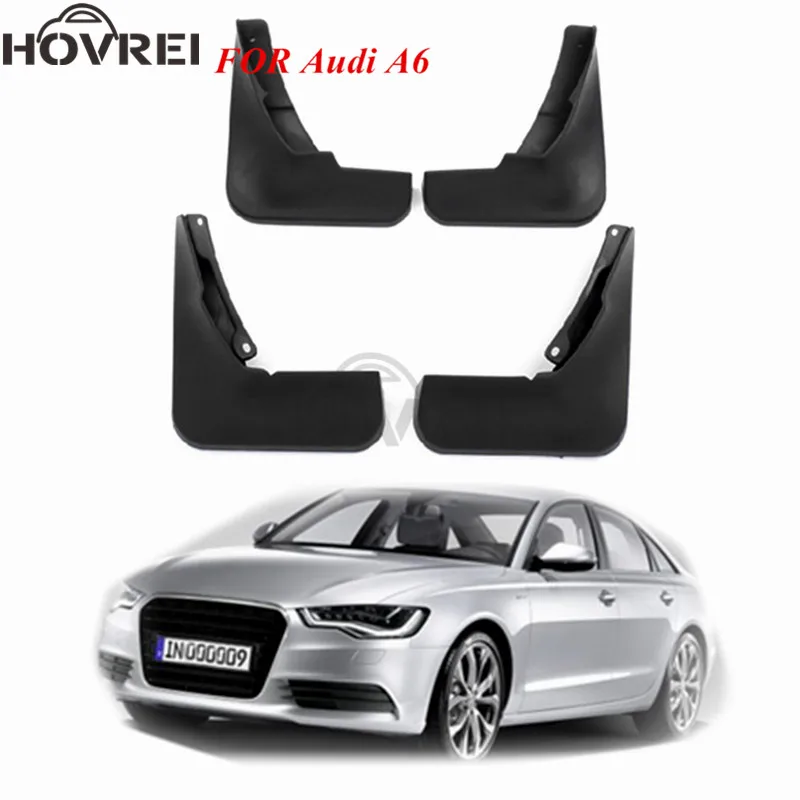 Брызговики для Audi A6 C7 2011 2015 седан AVANT QUATTRO|Грязезащита| |