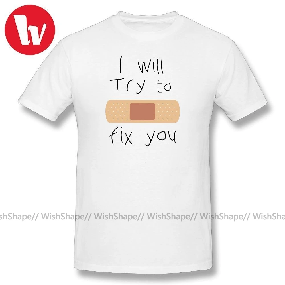 Футболка Coldplay одежда я постараюсь исправить вас графический принт с буквами