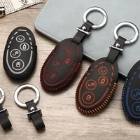 car key bag 2018 2020 for byd ev500 max dm car key bagcase wallet holder key cover car accessories
