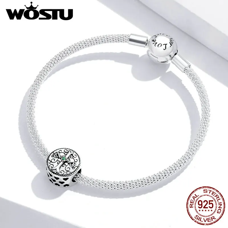 Женские винтажные бусины-шармы из серебра 925 пробы в стиле ретро | Украшения и