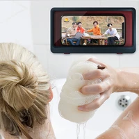 Phone Storage Bathroom Shelves and Supports Shelf-Adhesive Boxes Shower Caddy Housekeeper Wall Bathroom Accessories Organizer