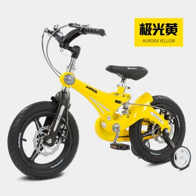 

12/14/16 inch children's mountain bike 3-6 years old boy and girl foldable bicycle student bicycle child birthday gift