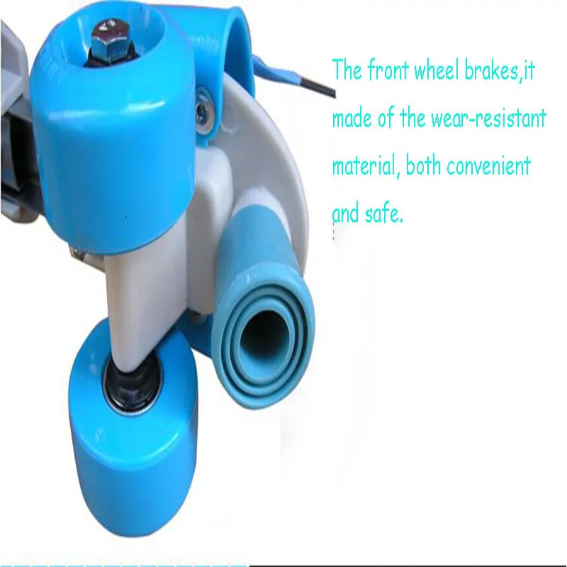 

Adjustable Size Children Roller Skates Double Row 4 Wheels Skating Shoes Sliding Slalom Inline Skates Kids Gifts Roller Sneakers