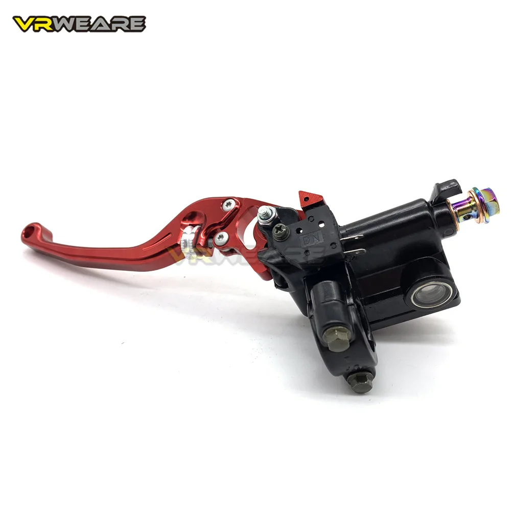 Универсальный Гидравлический тормозной насос CNC для мотоцикла рычаг главного