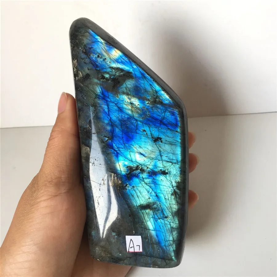 Натуральный кремниевый блестящий камень лабрадорит камень кварцевый кристалл лечебный энергетический камень украшение фэн-шуй