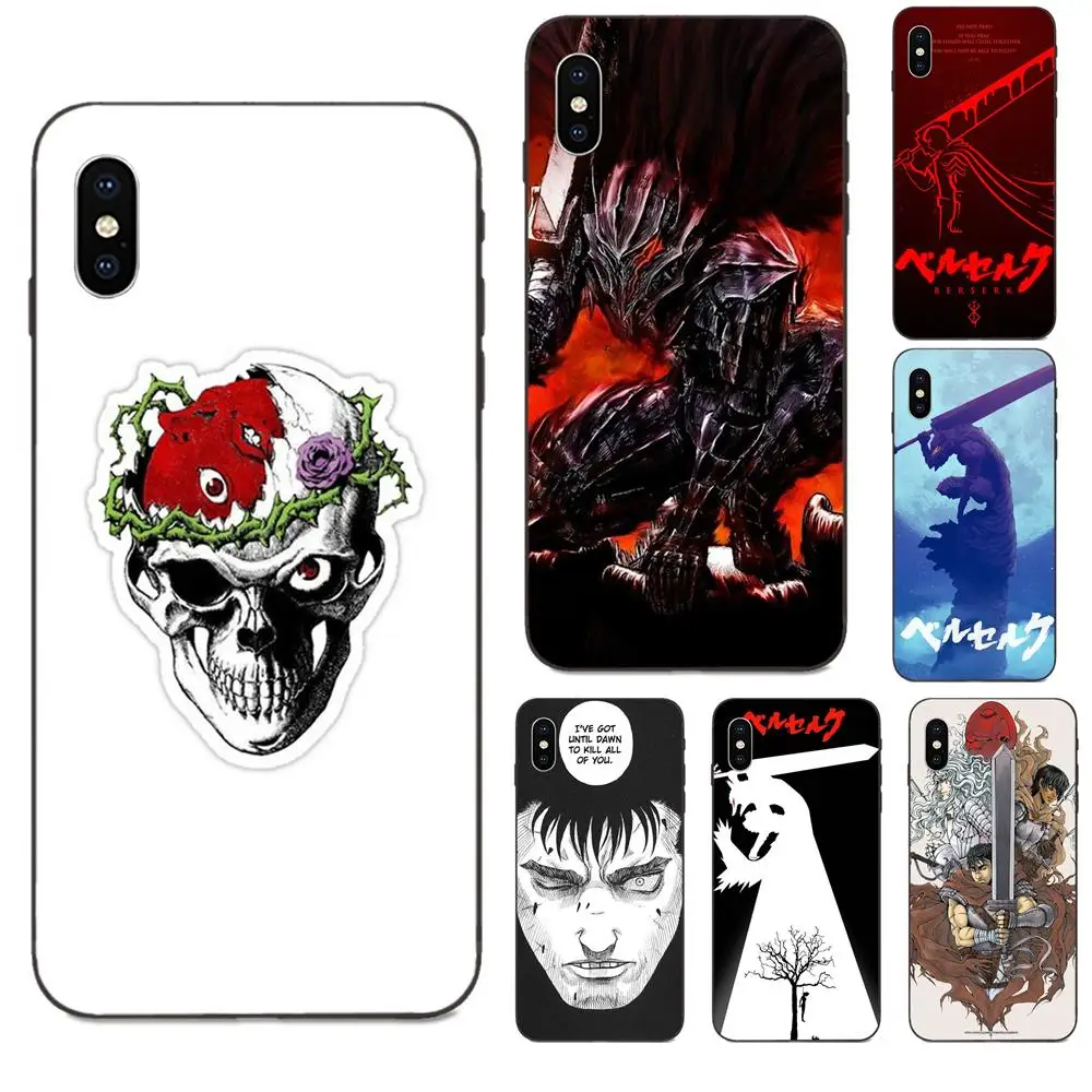 Крутое Аниме Berserk Guts для Huawei Honor 5A 6A 6C 7A 7C 7X 8 8A 8C 8X 9 9X 10 10i 20 Lite Pro Лидер продаж модный