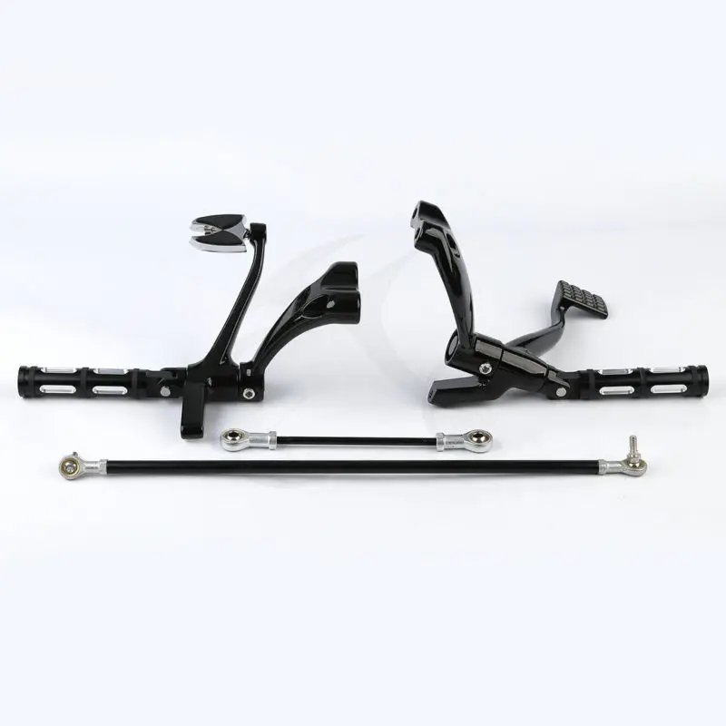 Передние Подножки для Harley Sporster 883/1200 Iron 1200 Custom 2004 2013|Подставки под ноги| |