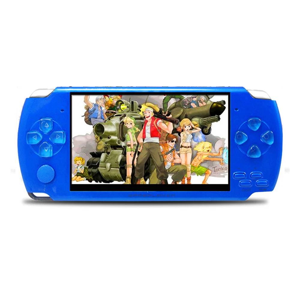 MP5 плеер COOL BABY X6 с экраном 4 3 дюйма игровой 8 Гб поддержка игр GBA NES камеры видео
