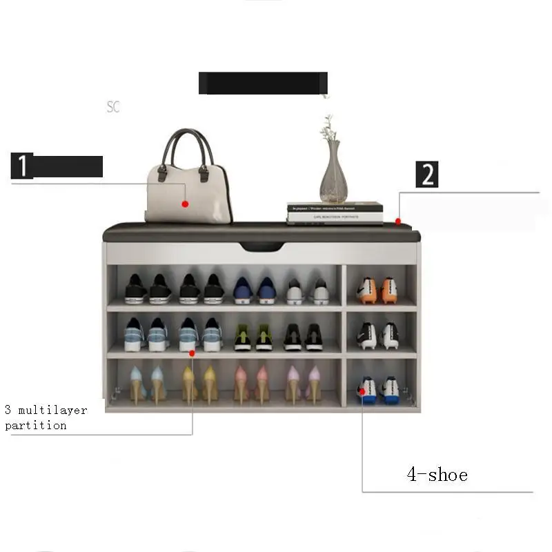 

Range Zapatero Mobili Per La Casa Minimalist Armoire De Rangement Meuble Chaussure Mueble Sapateira Rack Cabinet Shoes Storage