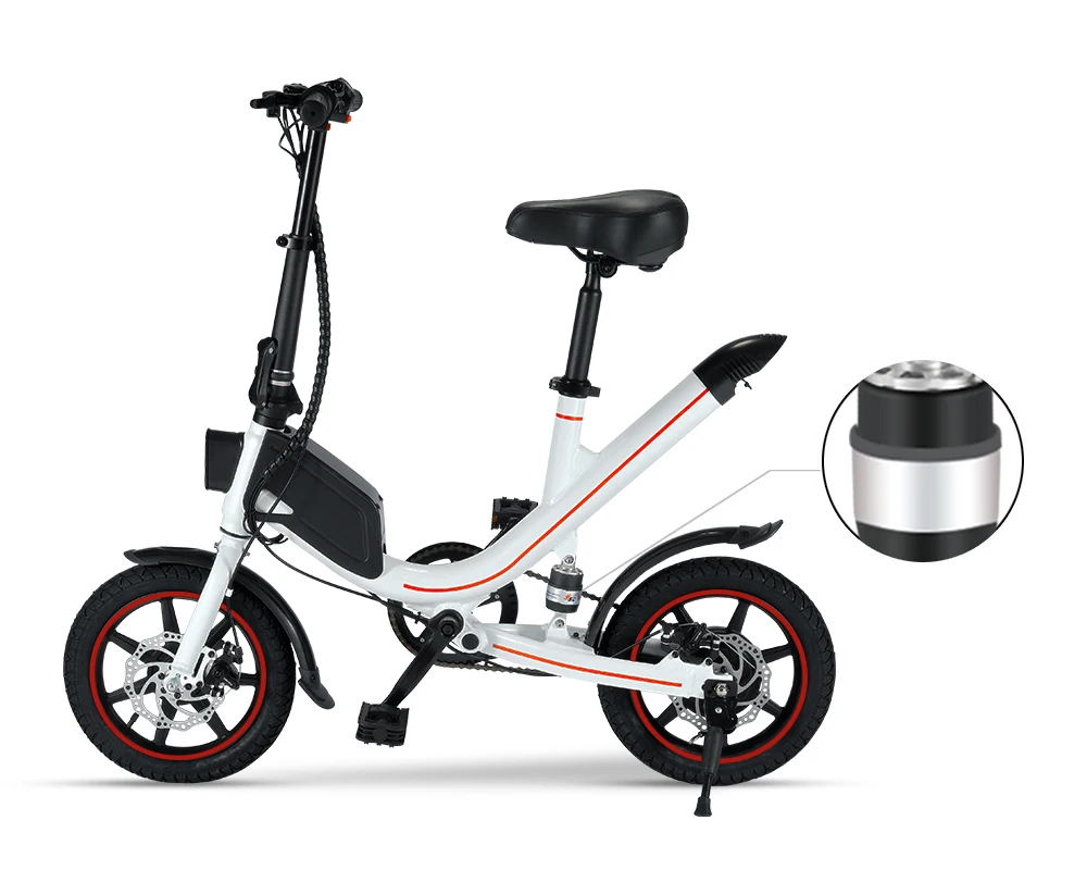 OUXI Электрический велосипед 350 Ач литиевая батарея складной Smart Ebike для взрослых