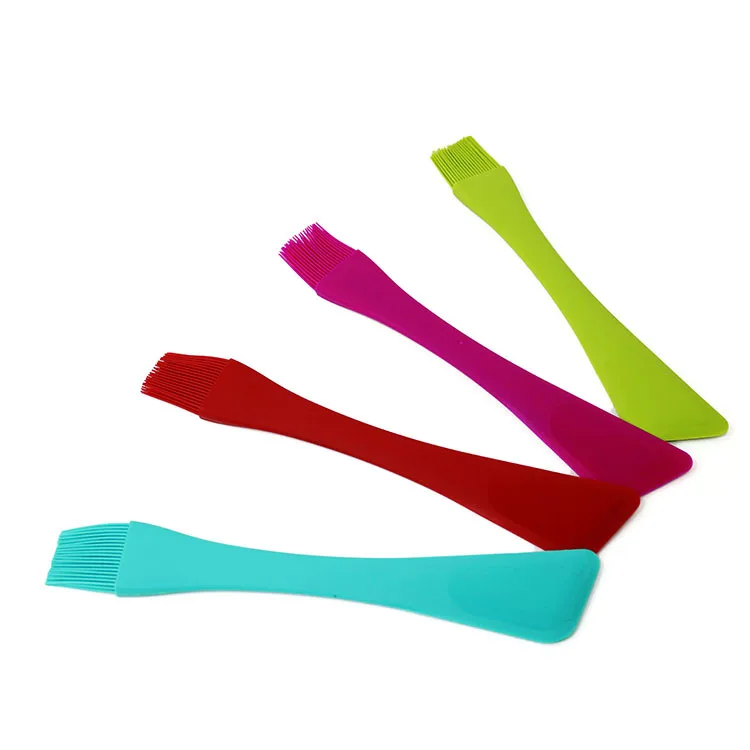 4 шт. инструменты для торта Скребок масла силиконовая щетка многофункциональные