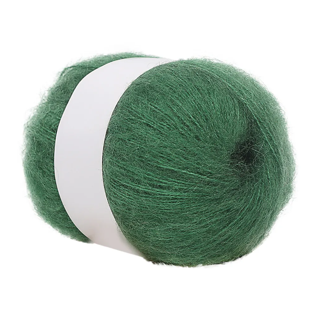 Аксессуары для домашнего декора шерстяная нить плетеная пряжа ручного вязания