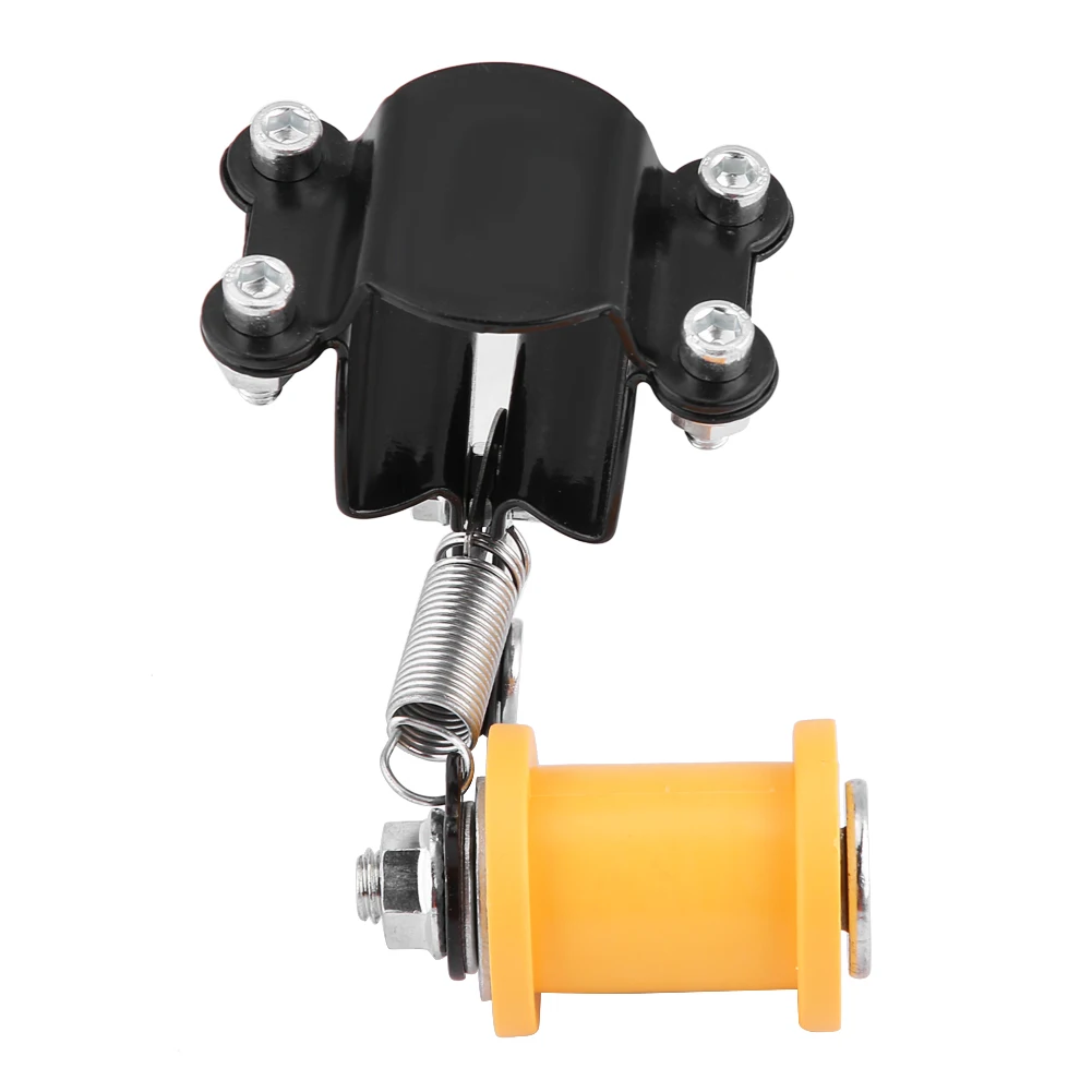 

Adjuster Chain Tensioner Bolt On Roller Motorcycle Modified Accessories Universal Tool Black Universal fit most motorcycle
