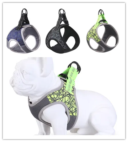 Светоотражающая шлейка для собак светоотражающая веревка-жилет домашних