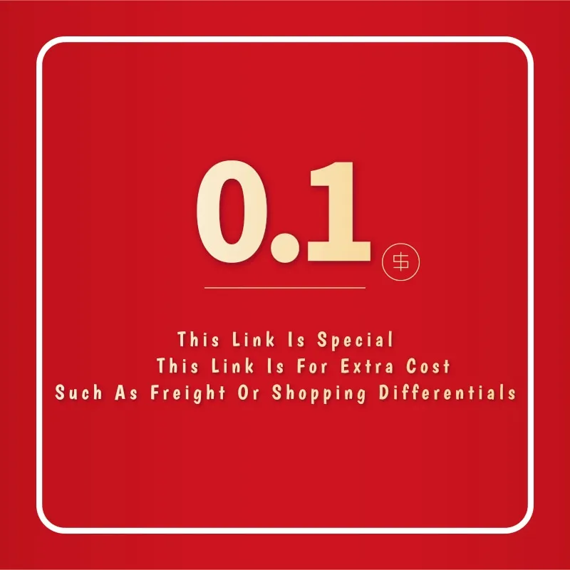 

Pay extra for your order shipping cost $0.1